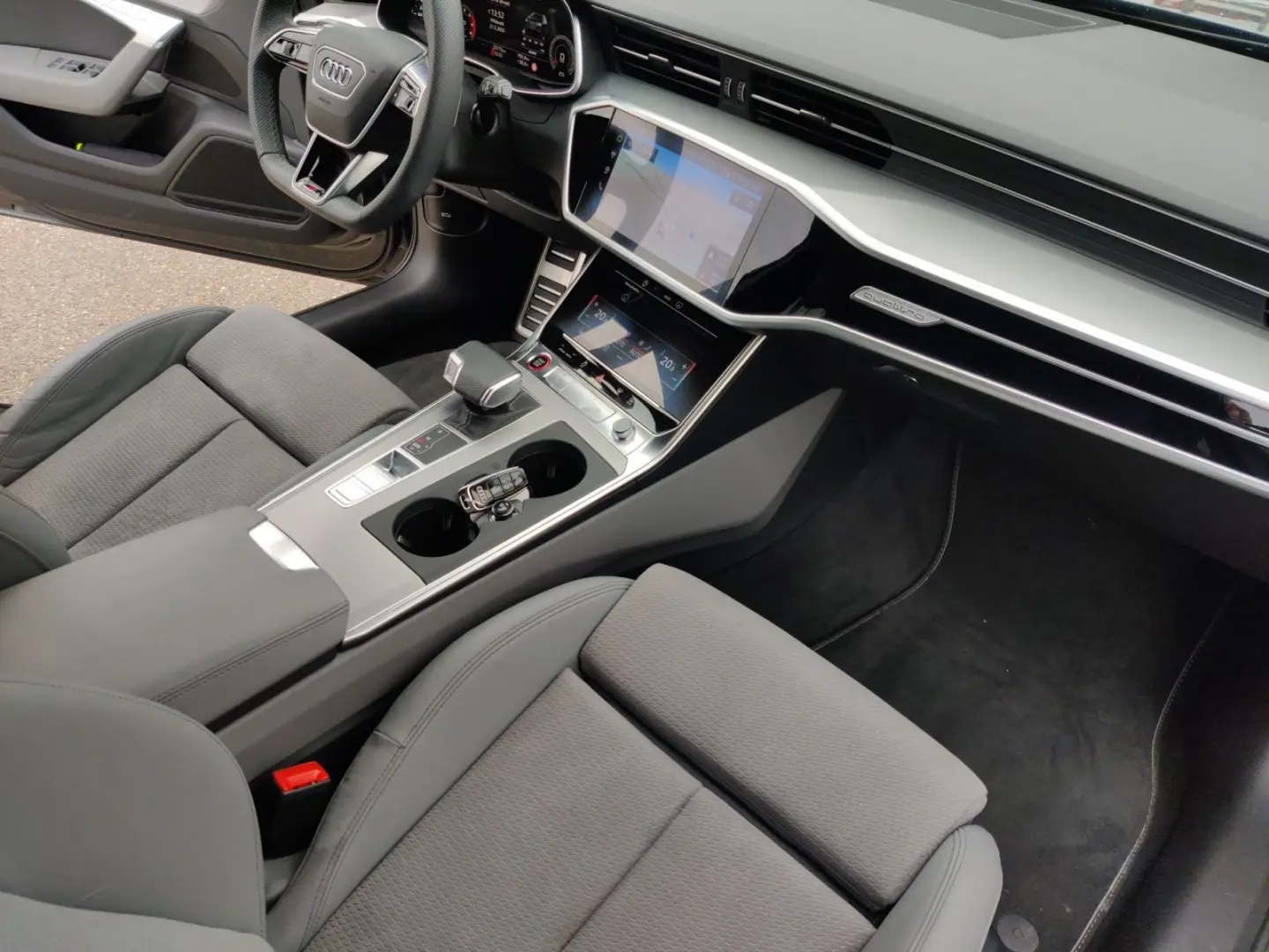 S6 Avant 55 TDI q. S-Tronic HD Matrix LED  AHK