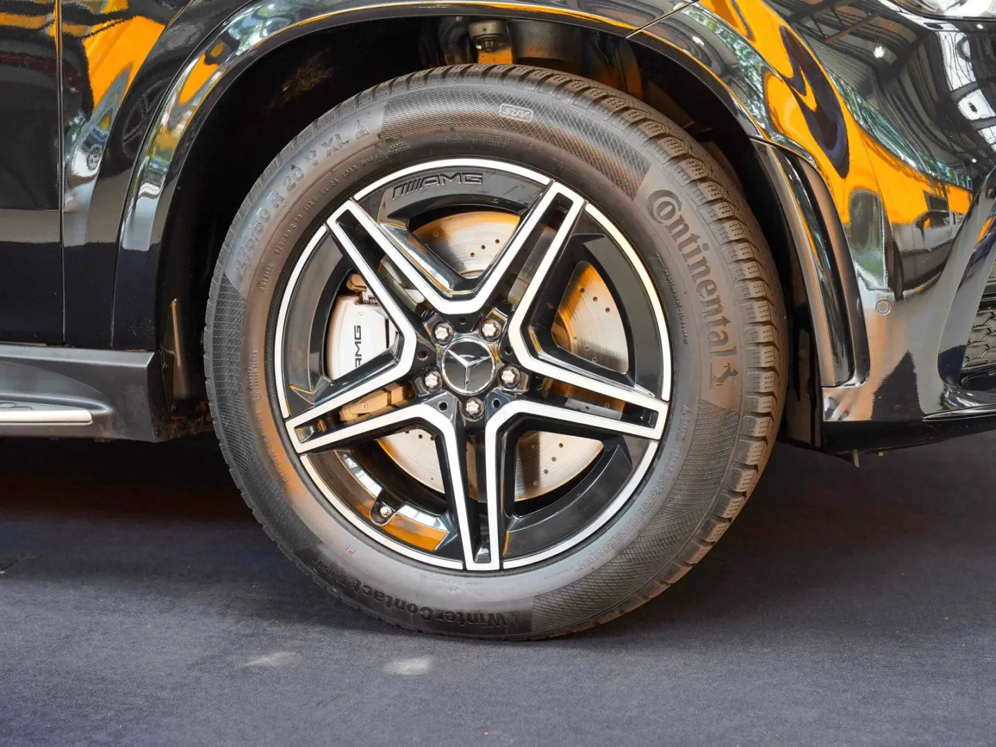 GLE 53 4M  Coupé Night Carbon Performance Abgas