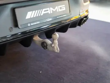 GLE 53 4M  Coupé Night Carbon Performance Abgas