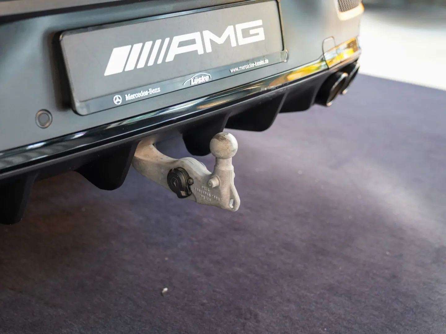 GLE 53 4M  Coupé Night Carbon Performance Abgas