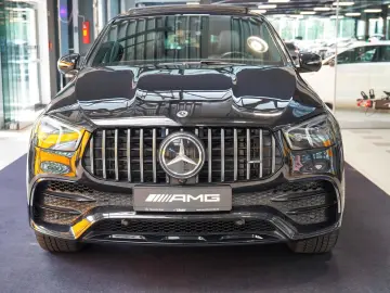 GLE 53 4M  Coupé Night Carbon Performance Abgas