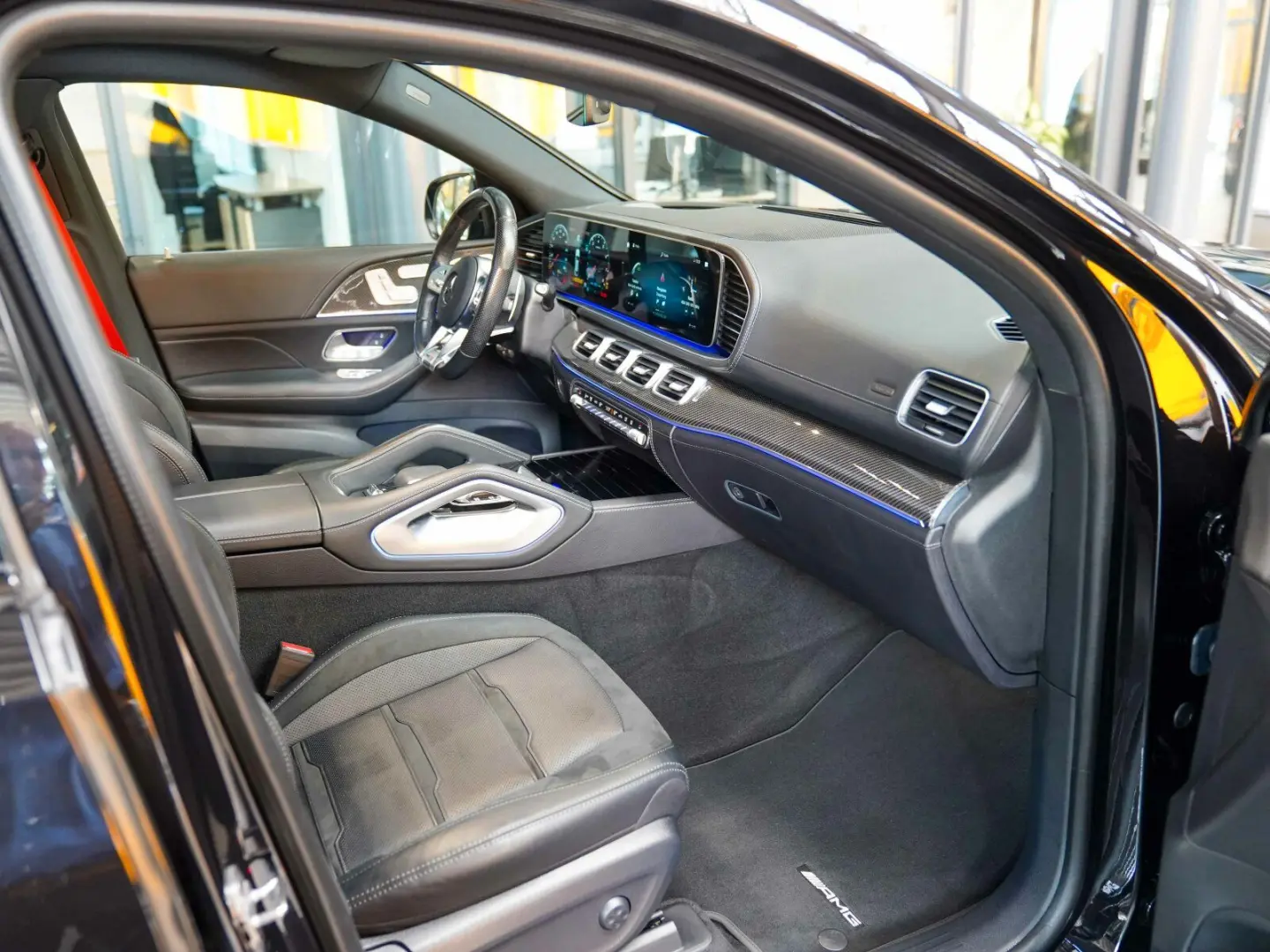 GLE 53 4M  Coupé Night Carbon Performance Abgas