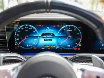 GLE 53 4M  Coupé Night Carbon Performance Abgas