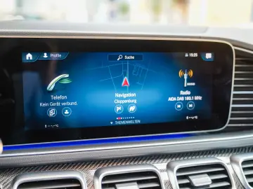 GLE 53 4M  Coupé Night Carbon Performance Abgas