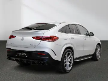 GLE 53 AMG 4M  Coupé Distronic Pano AHK 360 -K.