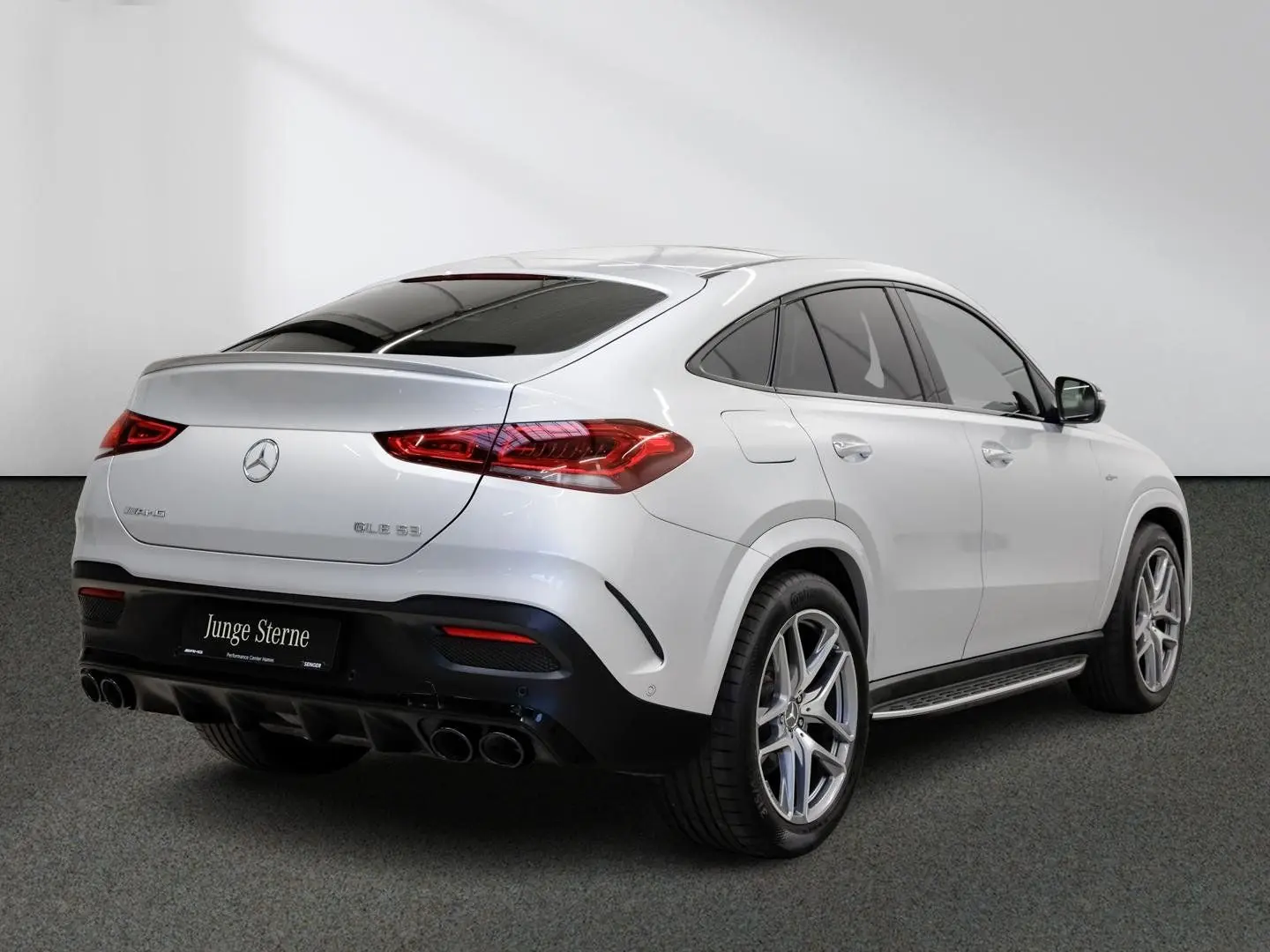 GLE 53 AMG 4M  Coupé Distronic Pano AHK 360 -K.