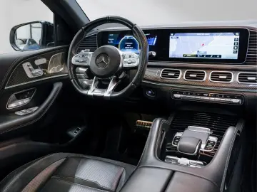 GLE 53 AMG 4M  Coupé Distronic Pano AHK 360 -K.