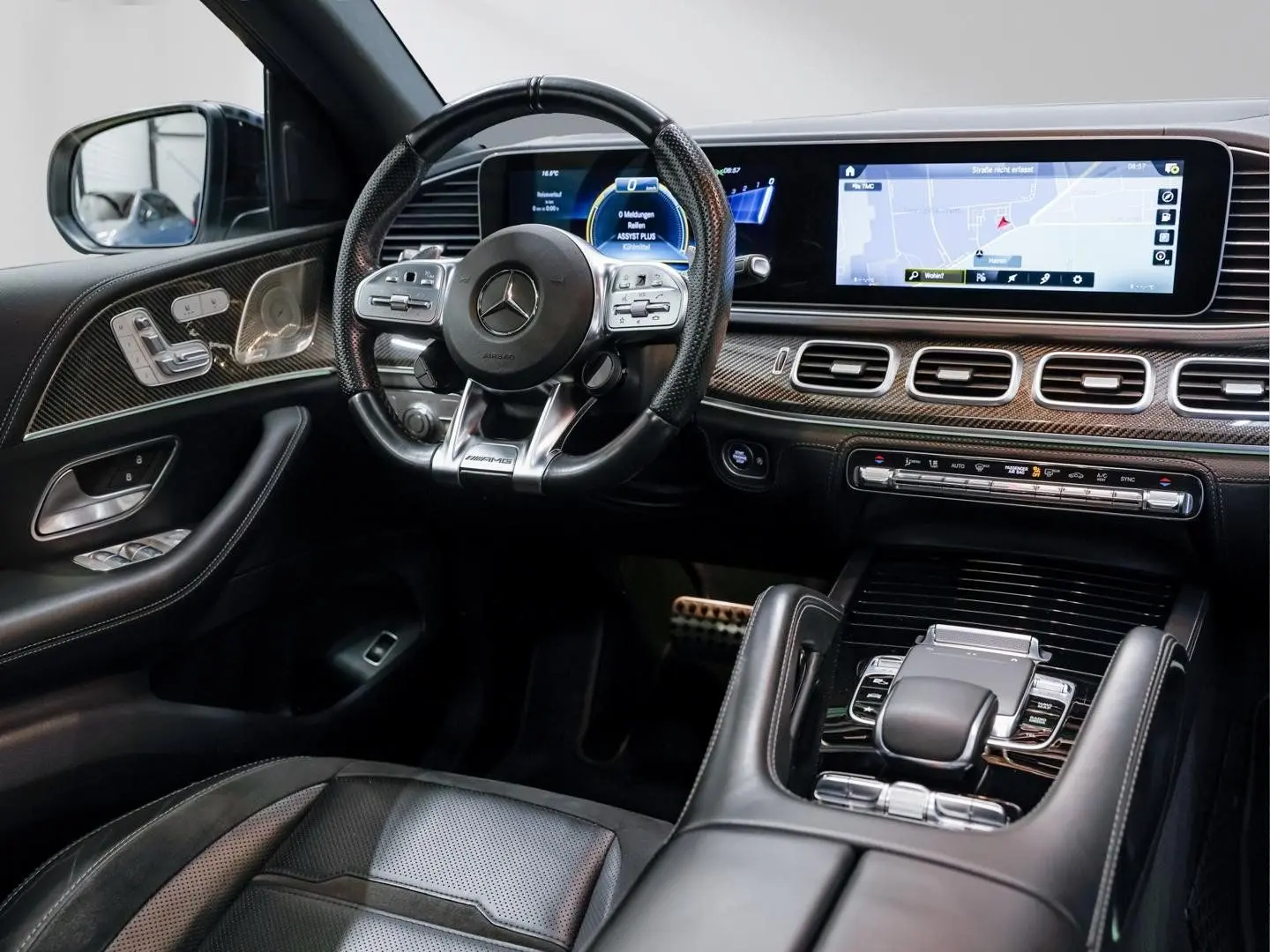 GLE 53 AMG 4M  Coupé Distronic Pano AHK 360 -K.