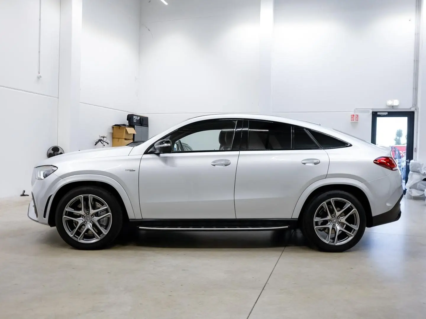 GLE 53 AMG 4M  Coupé Distronic Pano AHK 360 -K.