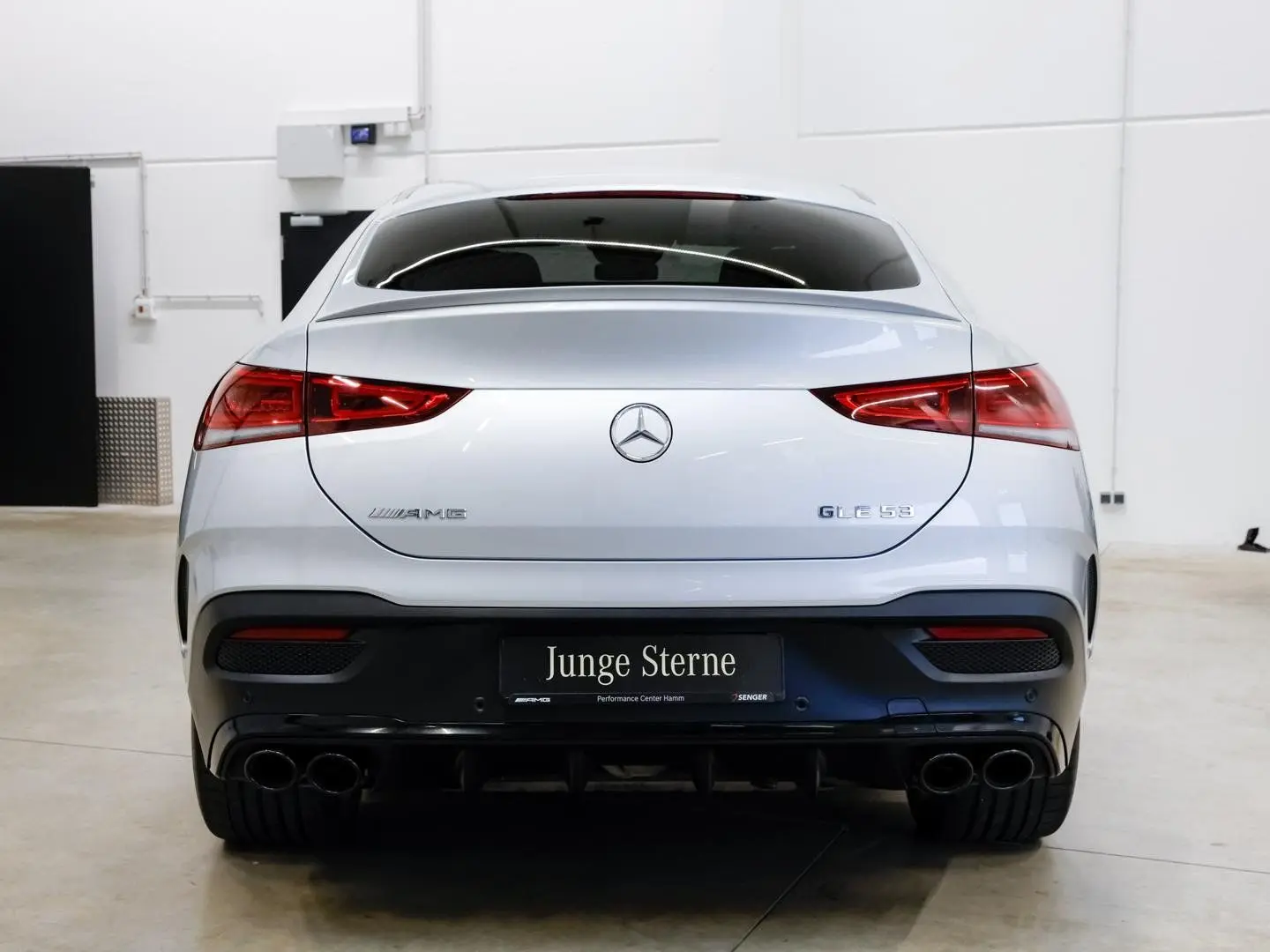 GLE 53 AMG 4M  Coupé Distronic Pano AHK 360 -K.