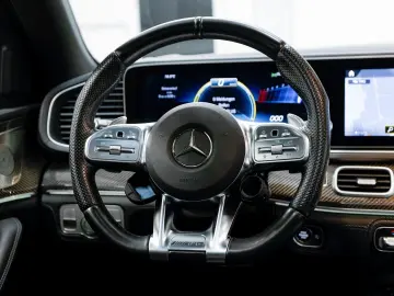 GLE 53 AMG 4M  Coupé Distronic Pano AHK 360 -K.