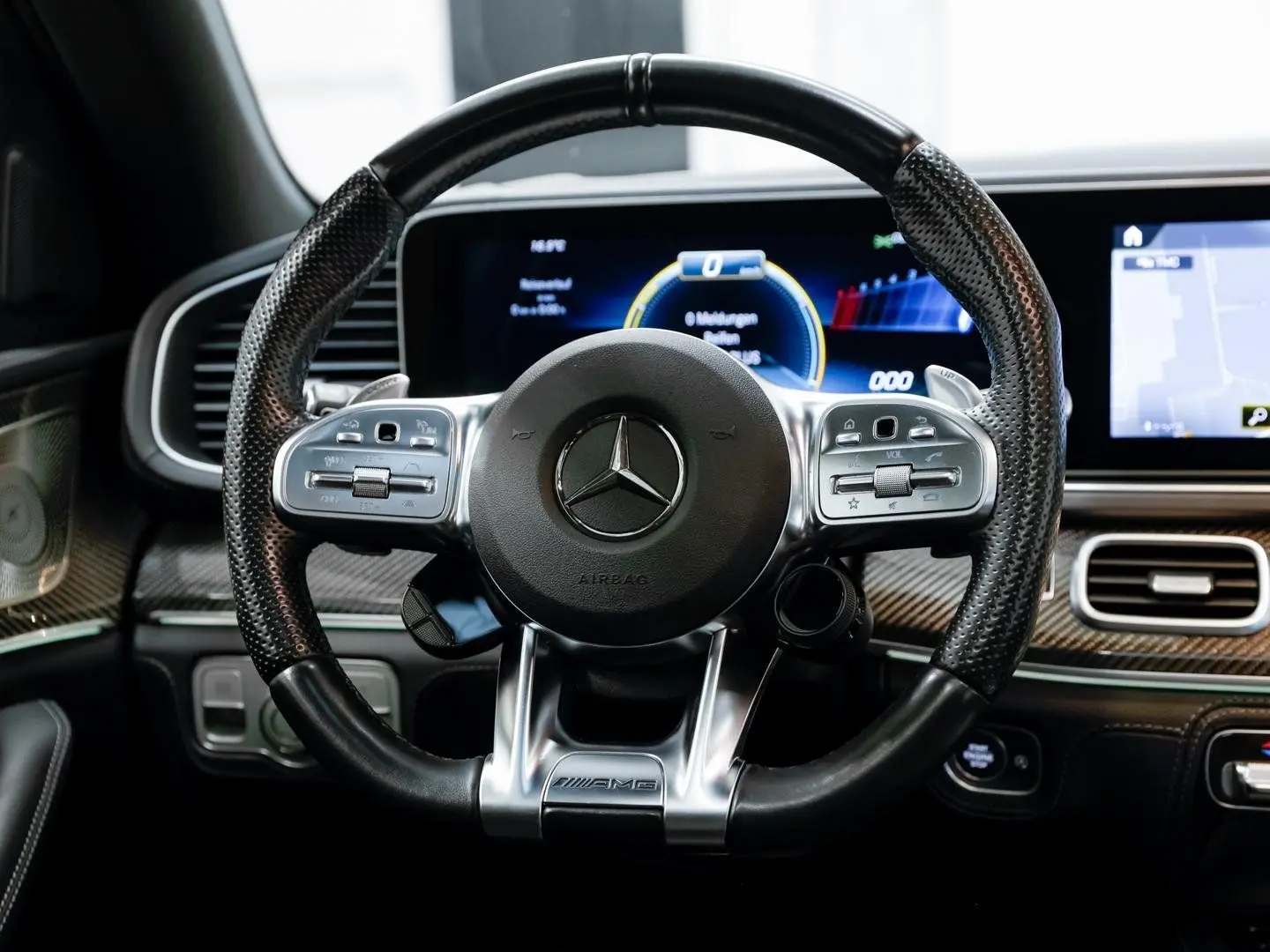 GLE 53 AMG 4M  Coupé Distronic Pano AHK 360 -K.