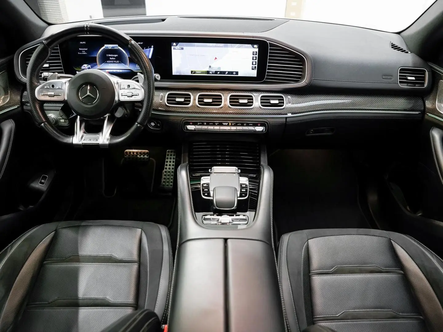 GLE 53 AMG 4M  Coupé Distronic Pano AHK 360 -K.