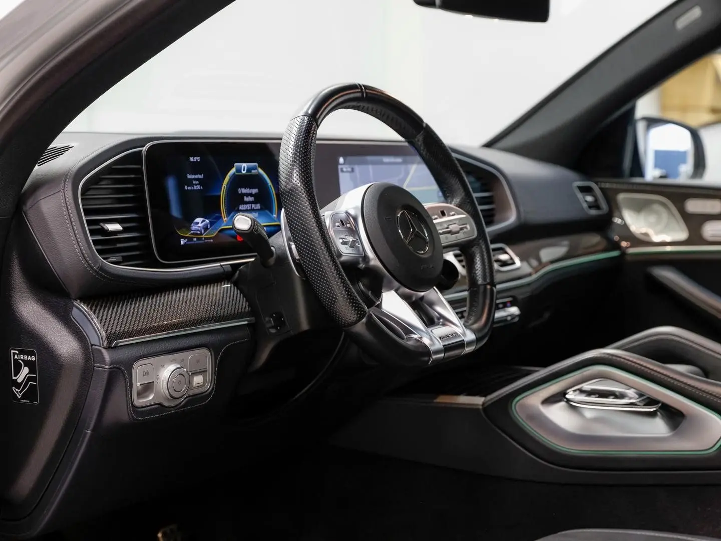 GLE 53 AMG 4M  Coupé Distronic Pano AHK 360 -K.