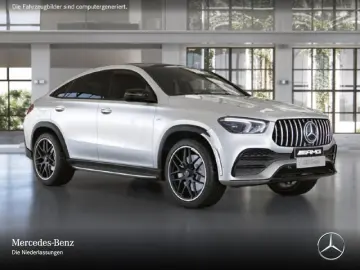 GLE53 AMG 4M Coupé Fahrass Pano Ride  Burm AHK