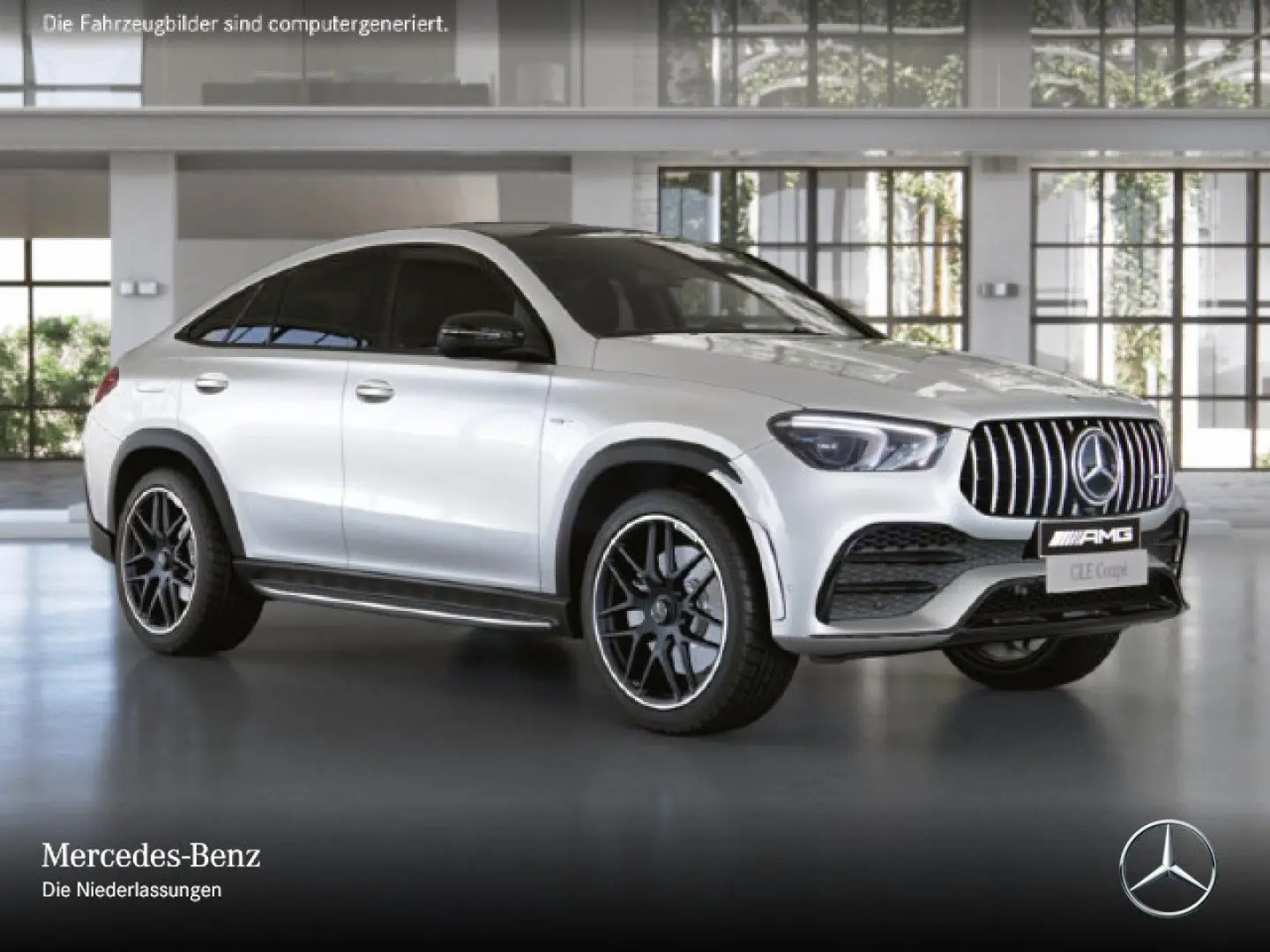GLE53 AMG 4M Coupé Fahrass Pano Ride  Burm AHK