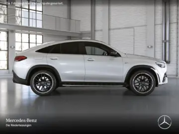 GLE53 AMG 4M Coupé Fahrass Pano Ride  Burm AHK