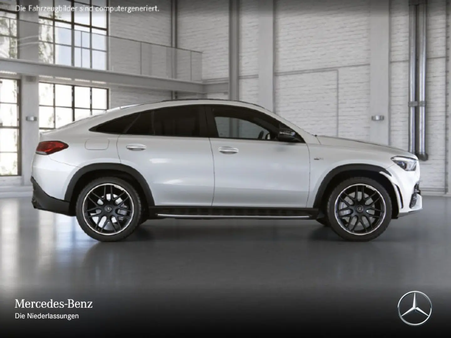 GLE53 AMG 4M Coupé Fahrass Pano Ride  Burm AHK