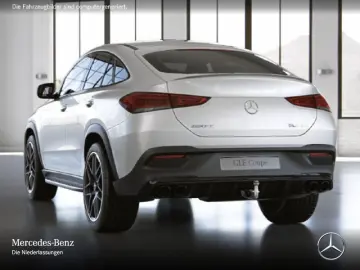 GLE53 AMG 4M Coupé Fahrass Pano Ride  Burm AHK