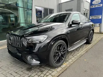 GLE 53 4MATIC  Coupe Head Up AHK Pano Night 360