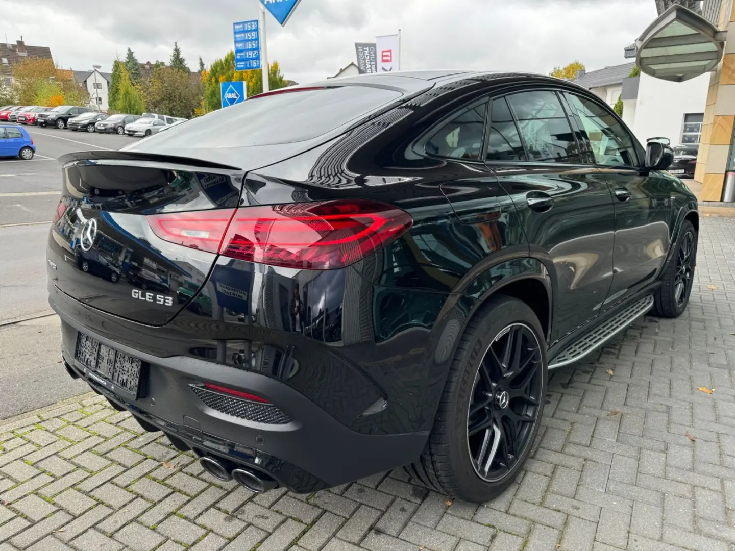 GLE 53 4MATIC  Coupe Head Up AHK Pano Night 360