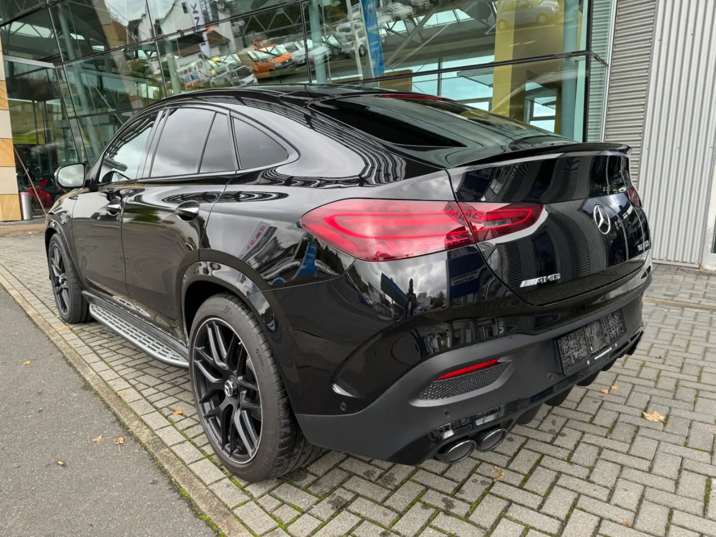 GLE 53 4MATIC  Coupe Head Up AHK Pano Night 360