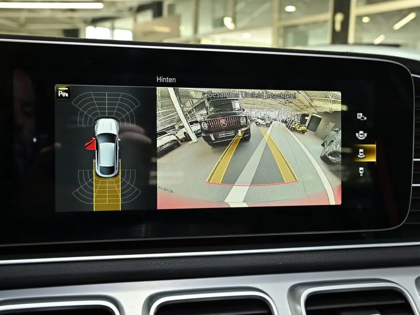GLE 350 de 4M Coupé AMG Line AHK Distr Pano Burm