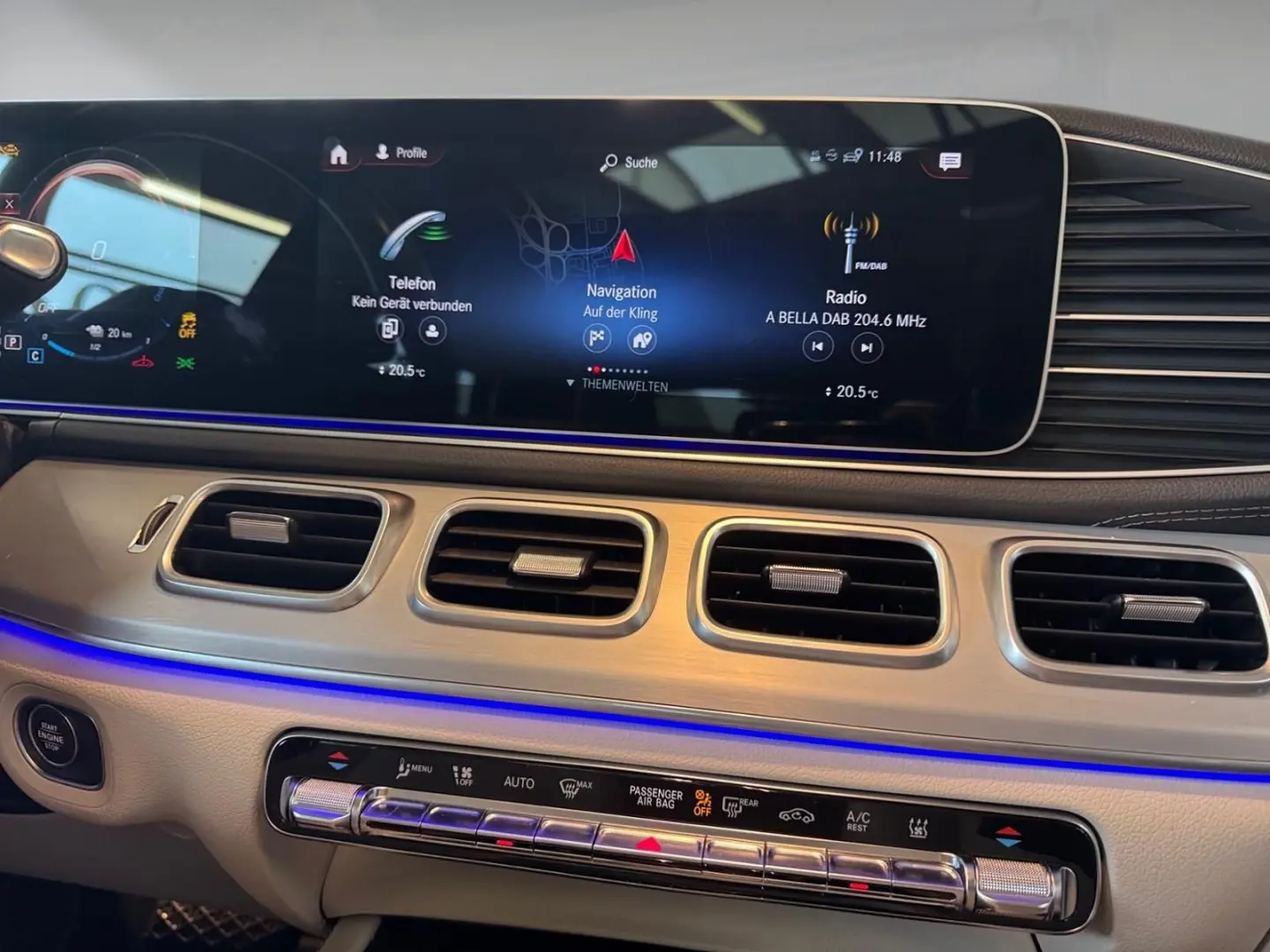 GLE 350 e 4M Coupé AMG Pano 360  Wide Sound Ambi