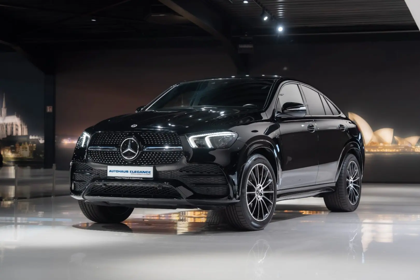 GLE 350e 4Matic Coupe AMG-LINE AIRMATIC NIGHT