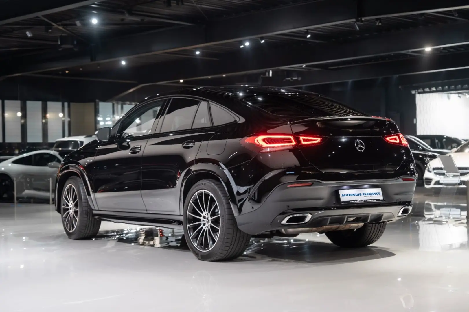 GLE 350e 4Matic Coupe AMG-LINE AIRMATIC NIGHT