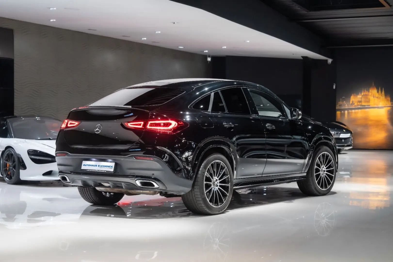 GLE 350e 4Matic Coupe AMG-LINE AIRMATIC NIGHT
