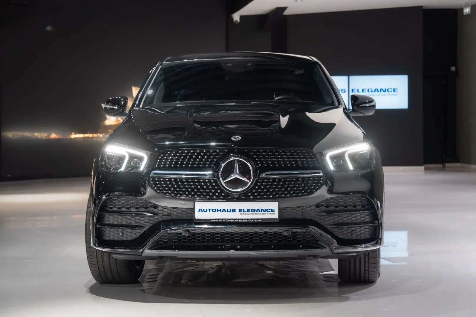 GLE 350e 4Matic Coupe AMG-LINE AIRMATIC NIGHT