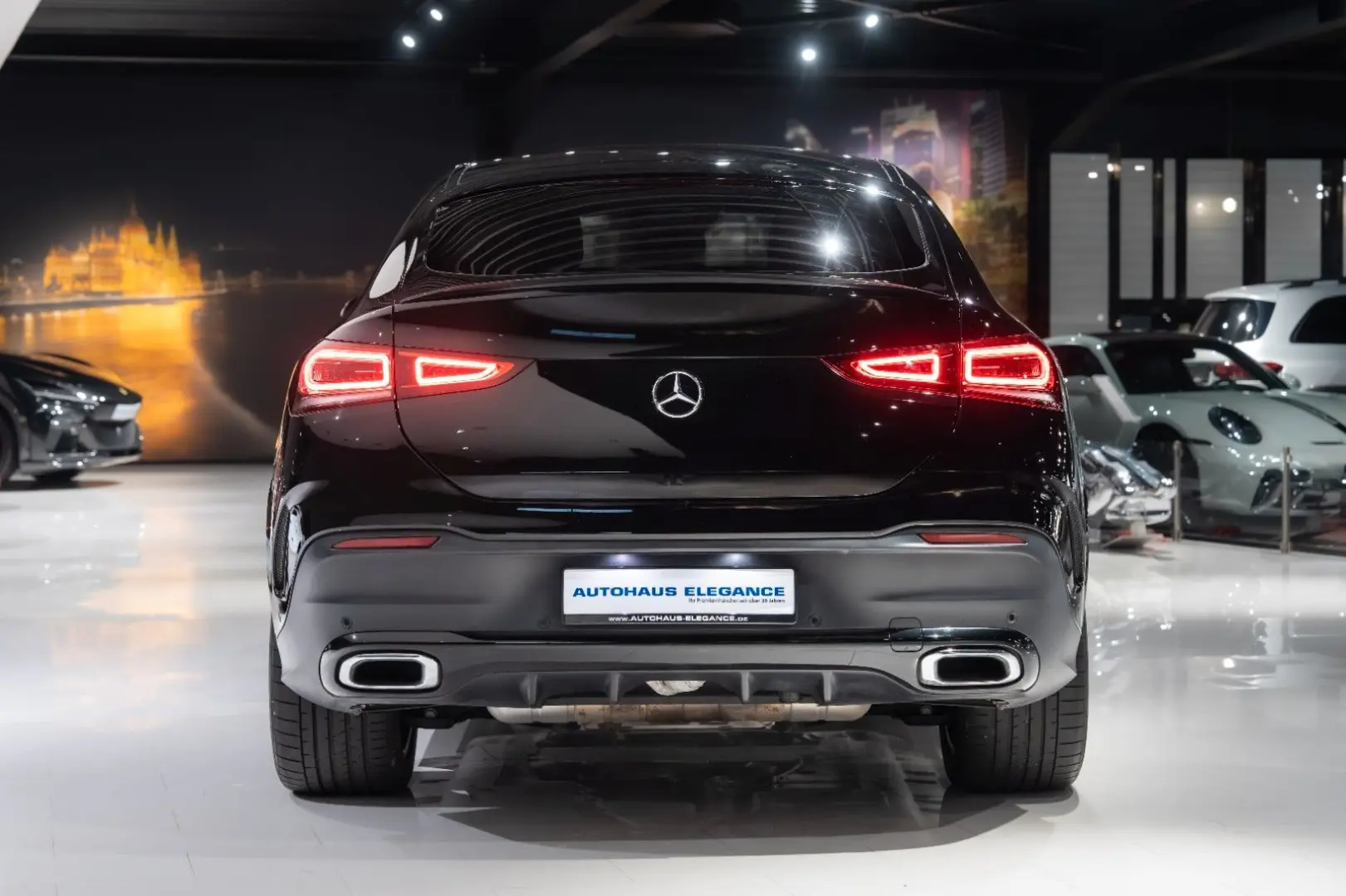 GLE 350e 4Matic Coupe AMG-LINE AIRMATIC NIGHT