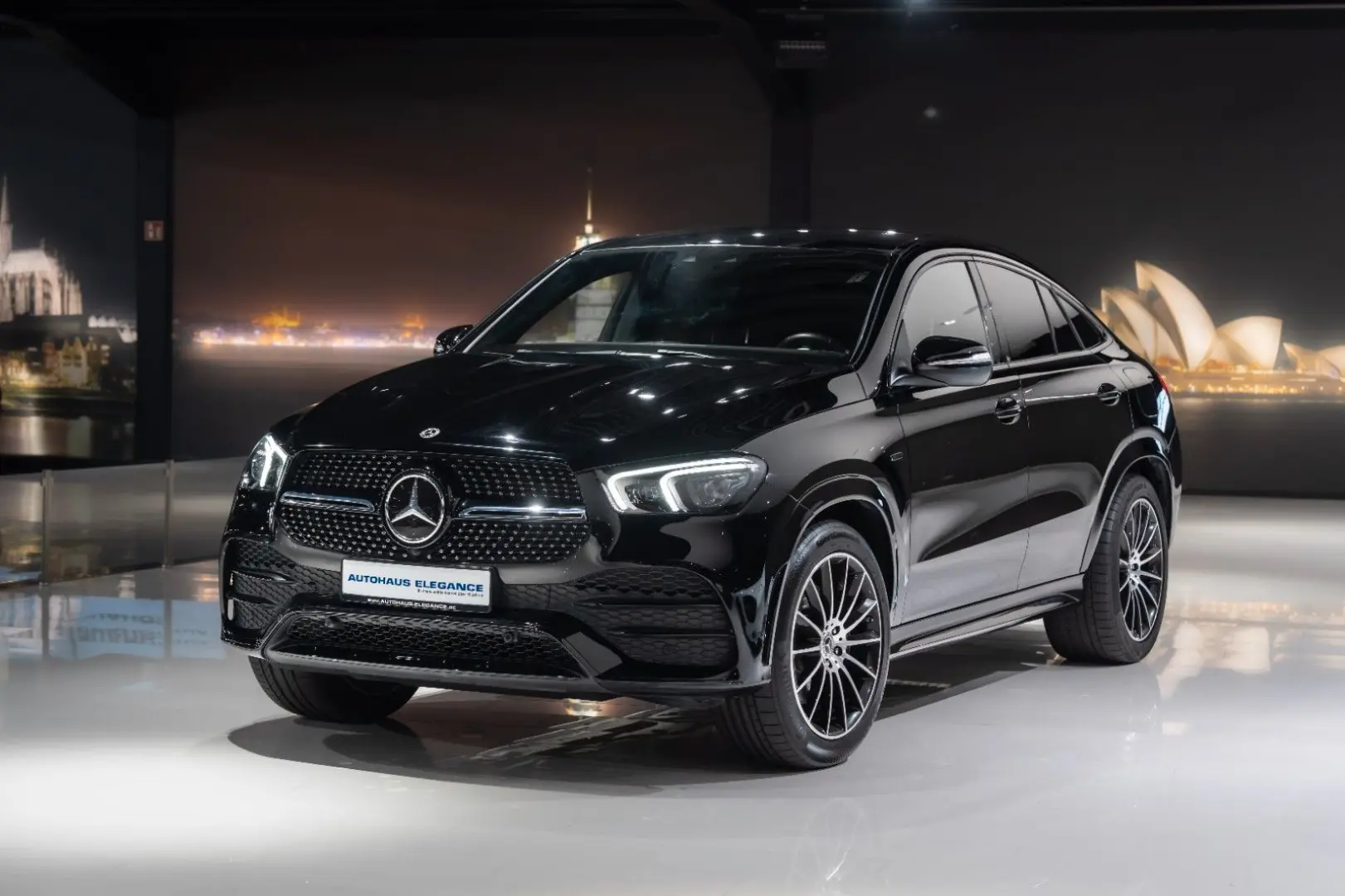 GLE 350e 4Matic Coupe AMG-LINE AIRMATIC NIGHT