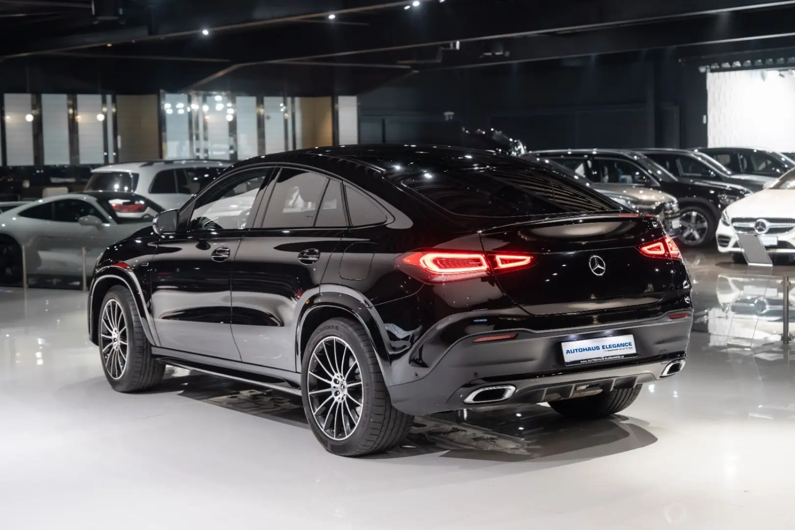 GLE 350e 4Matic Coupe AMG-LINE AIRMATIC NIGHT