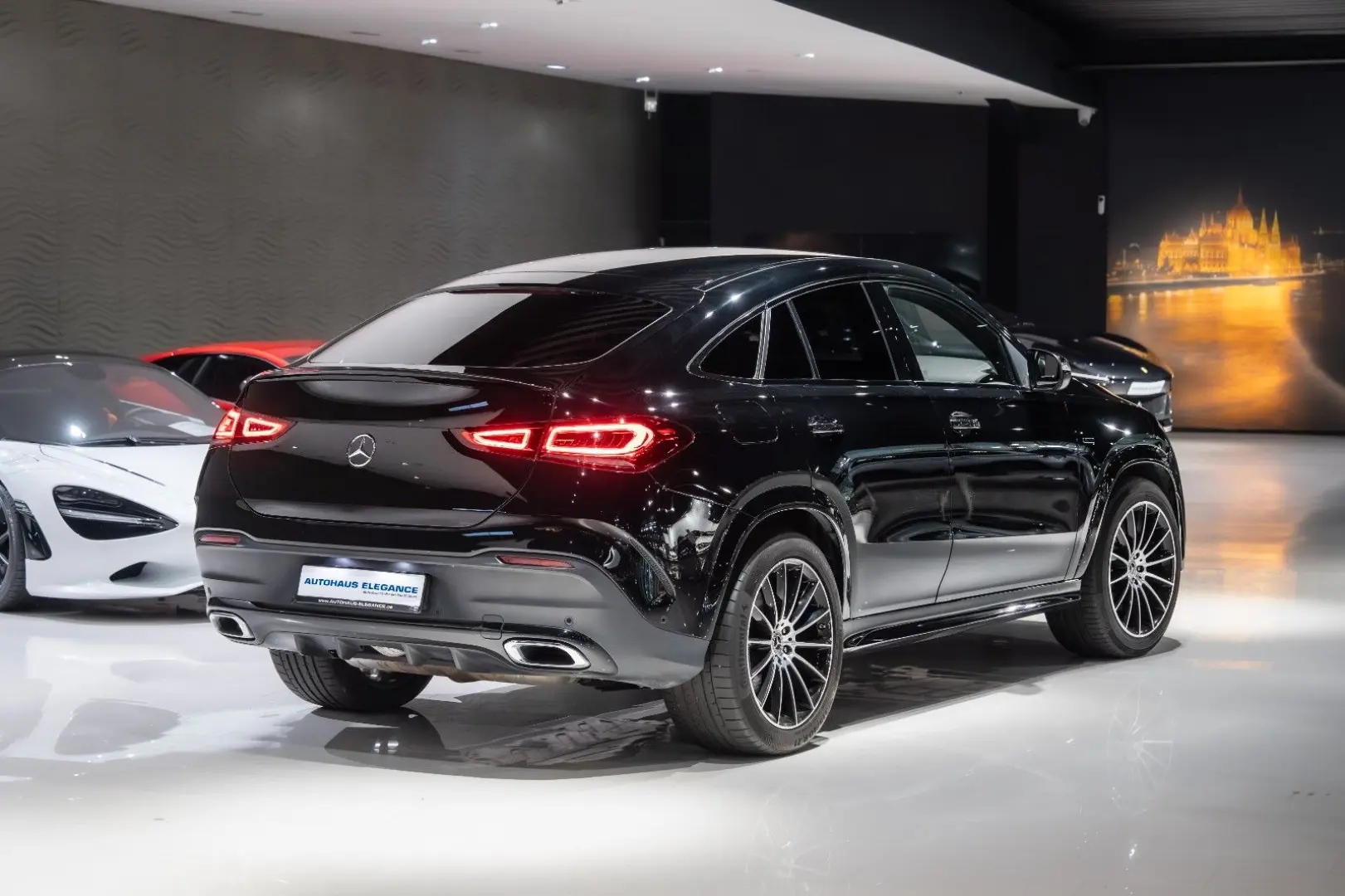 GLE 350e 4Matic Coupe AMG-LINE AIRMATIC NIGHT