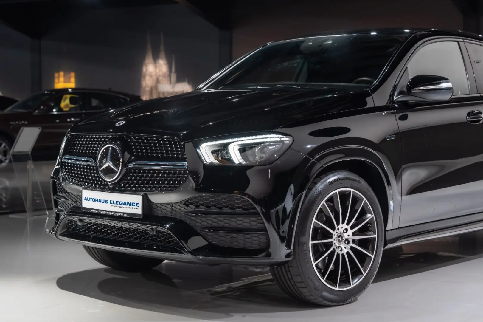 GLE 350e 4Matic Coupe AMG-LINE AIRMATIC NIGHT