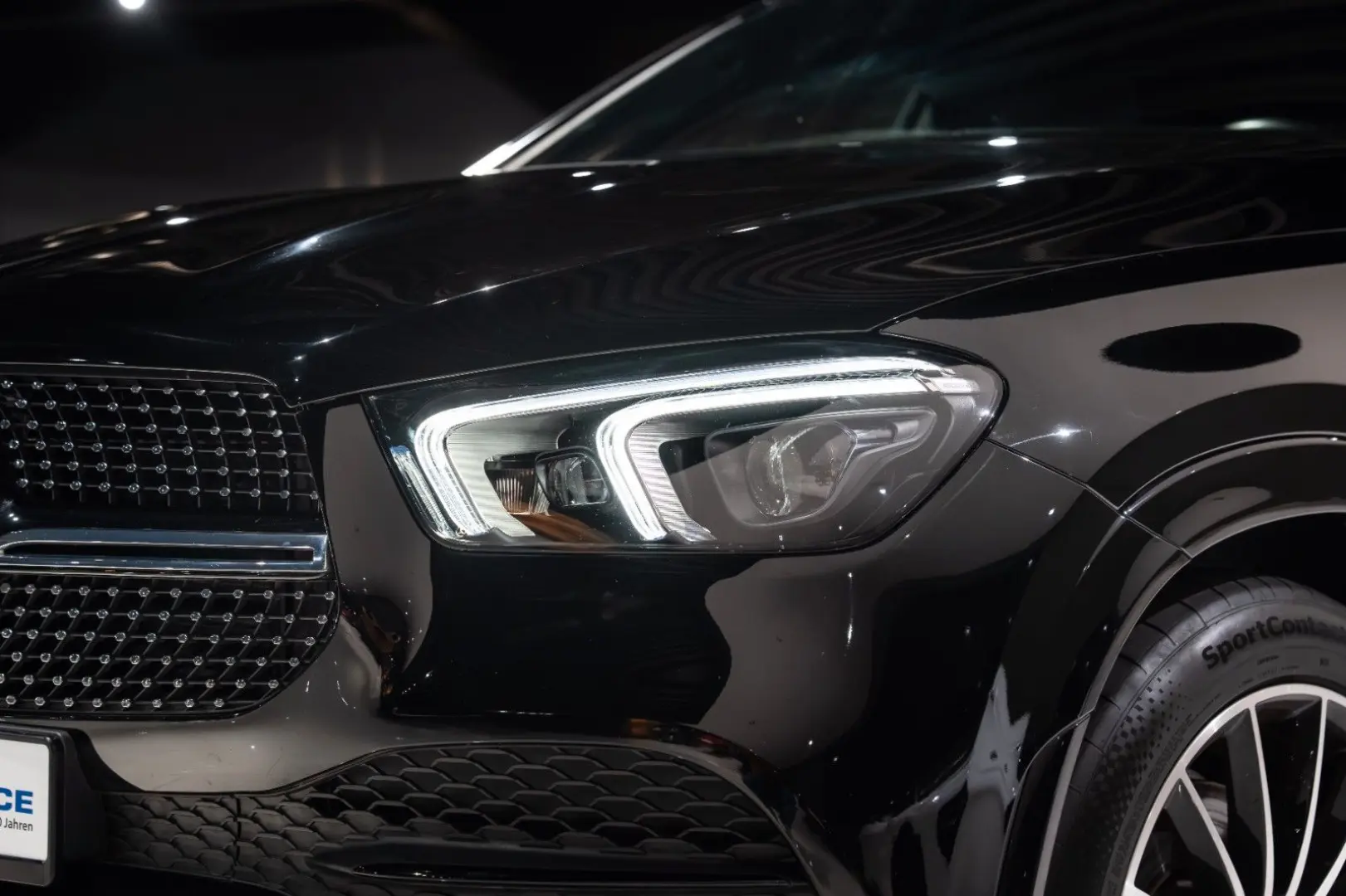 GLE 350e 4Matic Coupe AMG-LINE AIRMATIC NIGHT