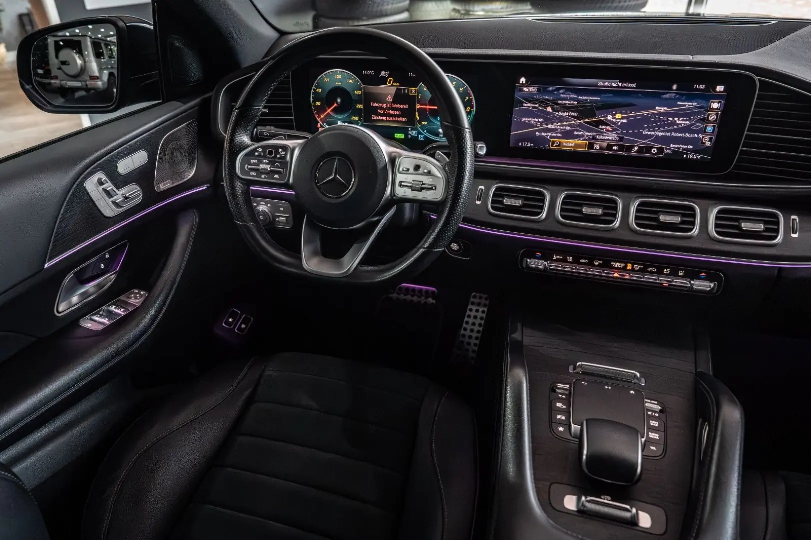 GLE 350e 4Matic Coupe AMG-LINE AIRMATIC NIGHT
