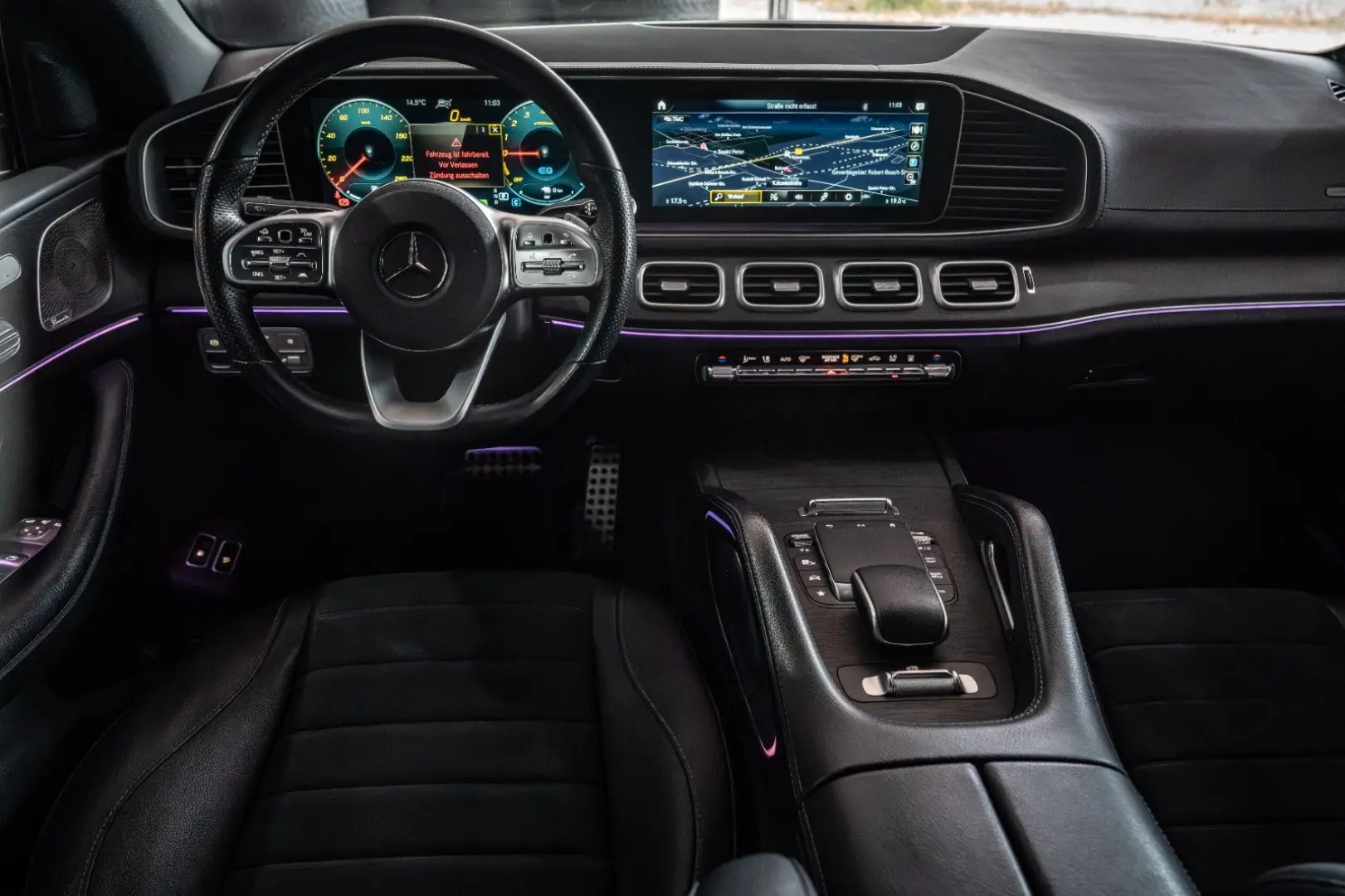 GLE 350e 4Matic Coupe AMG-LINE AIRMATIC NIGHT