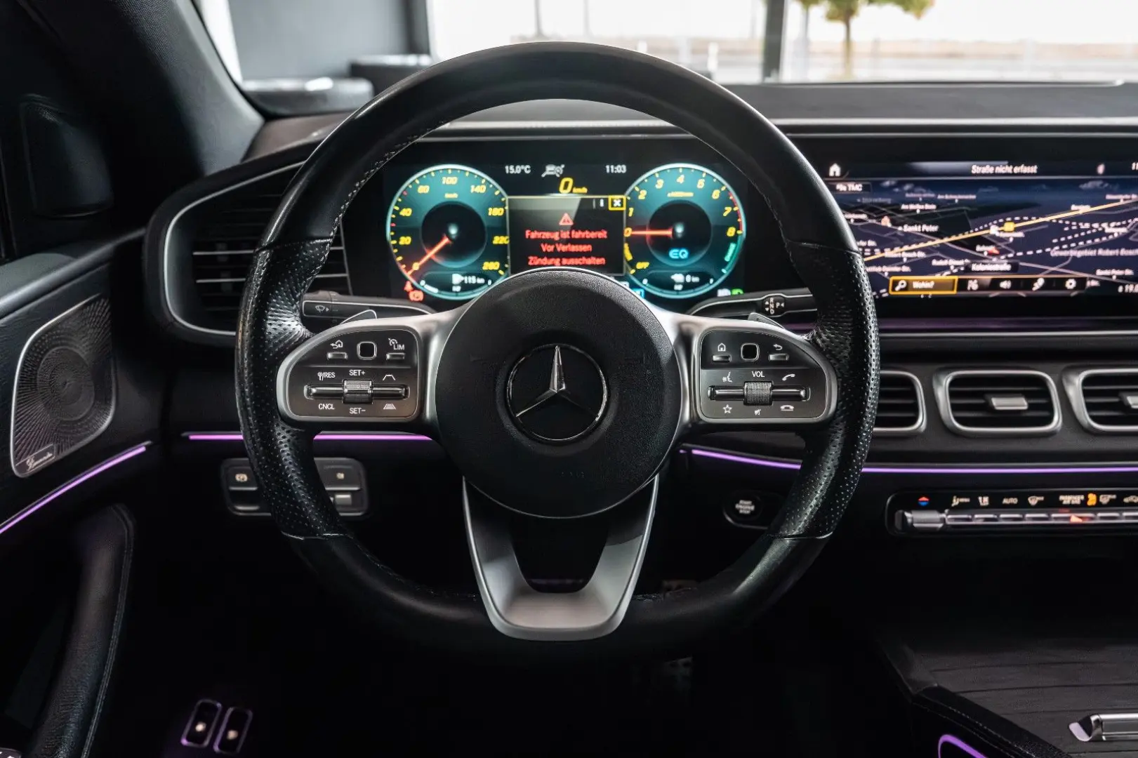 GLE 350e 4Matic Coupe AMG-LINE AIRMATIC NIGHT