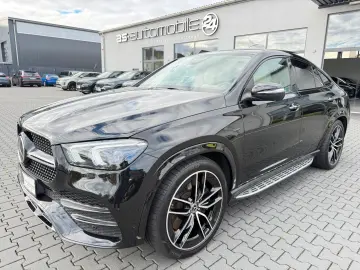 GLE 350de 4M COUPE AMG 360 ACC AHK DAB LED 22ZOL