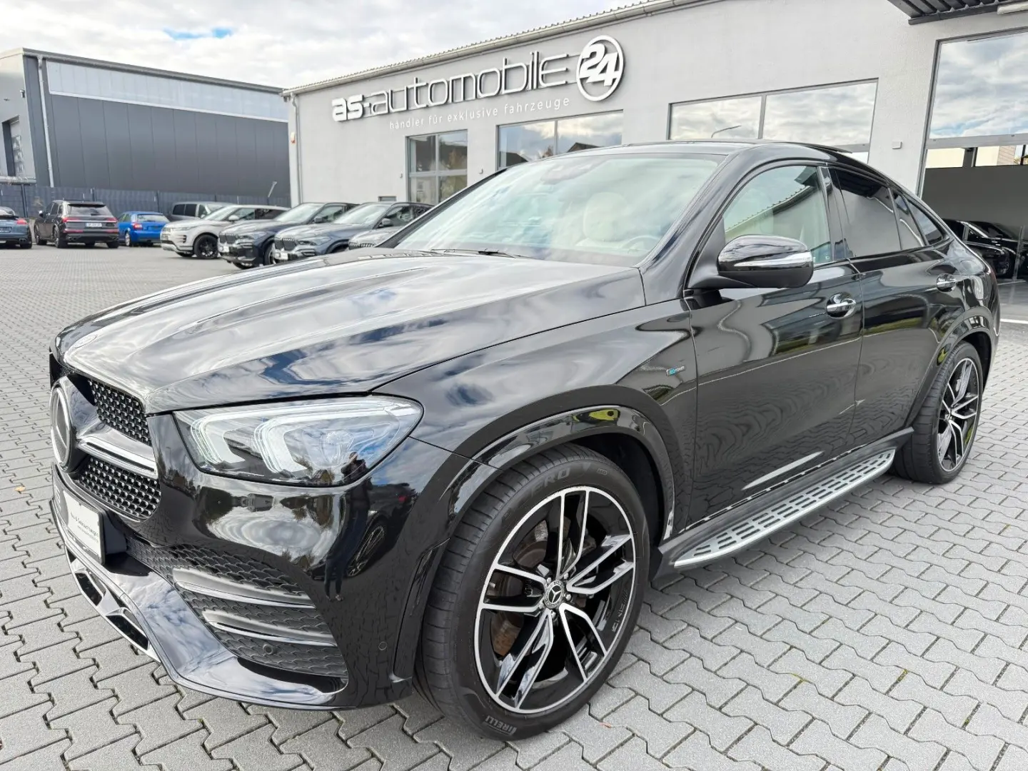 GLE 350de 4M COUPE AMG 360 ACC AHK DAB LED 22ZOL