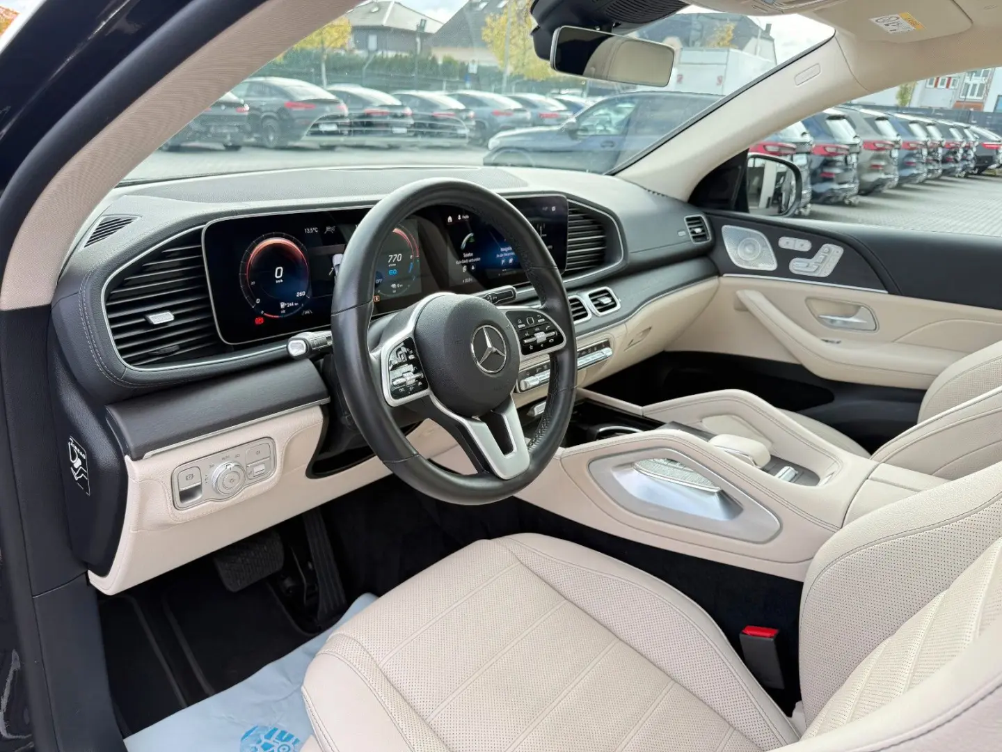 GLE 350de 4M COUPE AMG 360 ACC AHK DAB LED 22ZOL