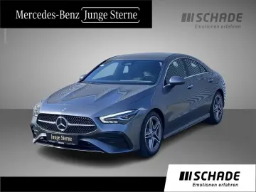 CLA 200 d Coupé AMG Line Advanced  Verkehrsz.-As