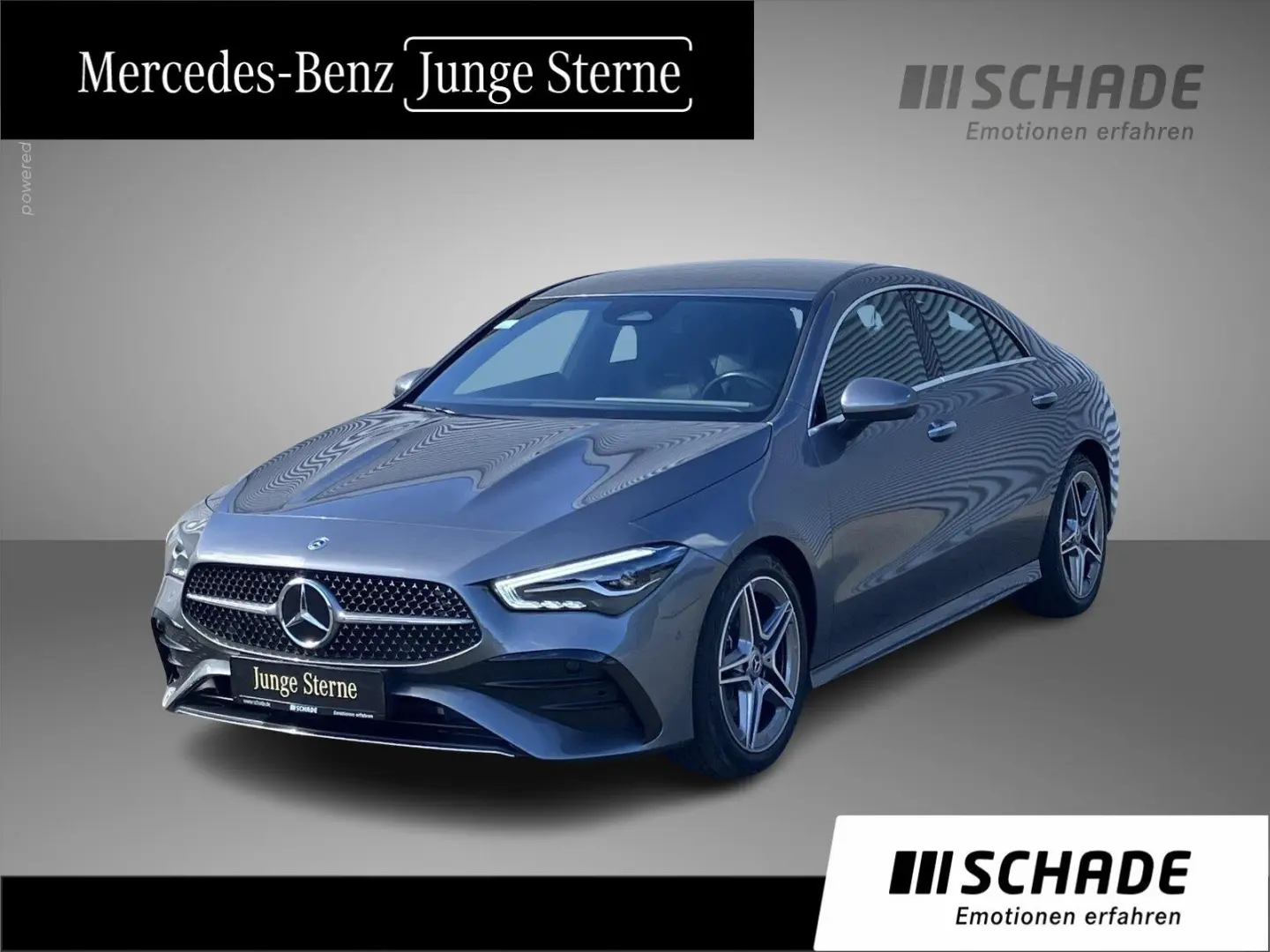CLA 200 d Coupé AMG Line Advanced  Verkehrsz.-As
