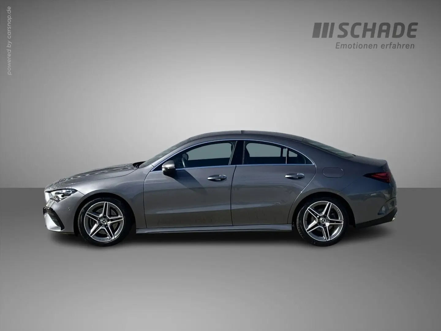 CLA 200 d Coupé AMG Line Advanced  Verkehrsz.-As