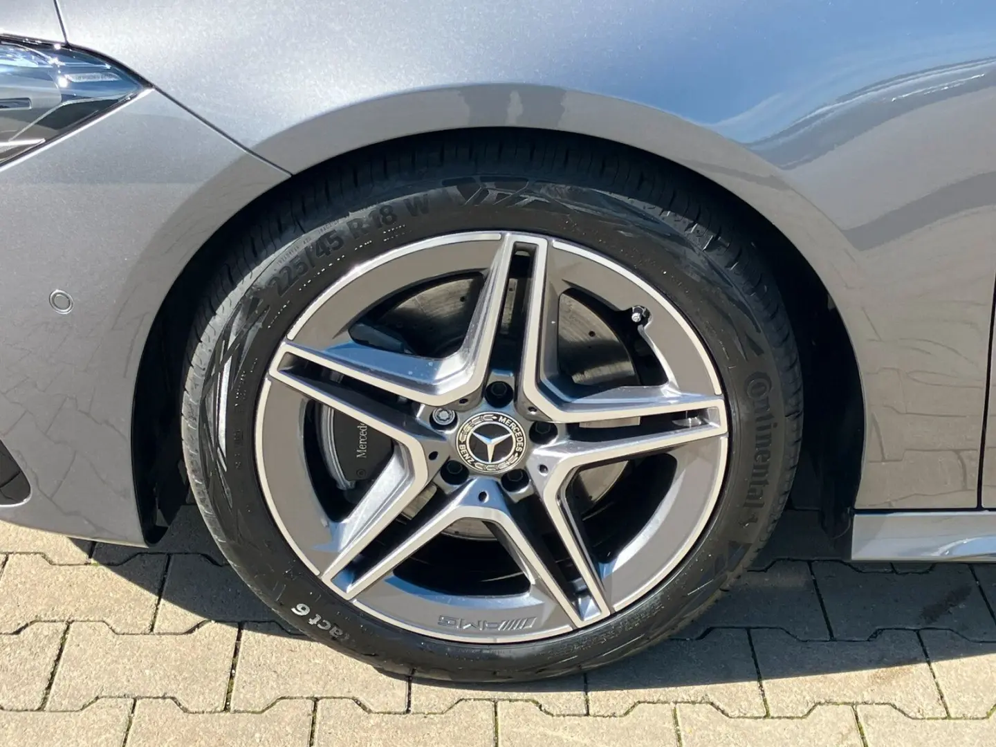 CLA 200 d Coupé AMG Line Advanced  Verkehrsz.-As