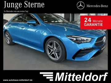 CLA 200 d Coupé AMG ADVANCED  AHK MULTIBEAM TWA