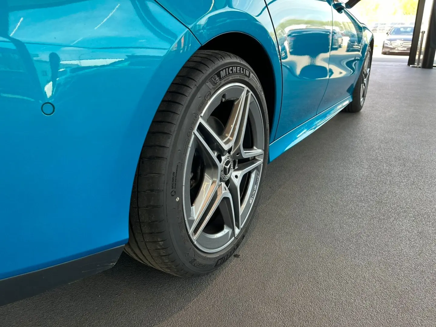 CLA 200 d Coupé AMG ADVANCED  AHK MULTIBEAM TWA